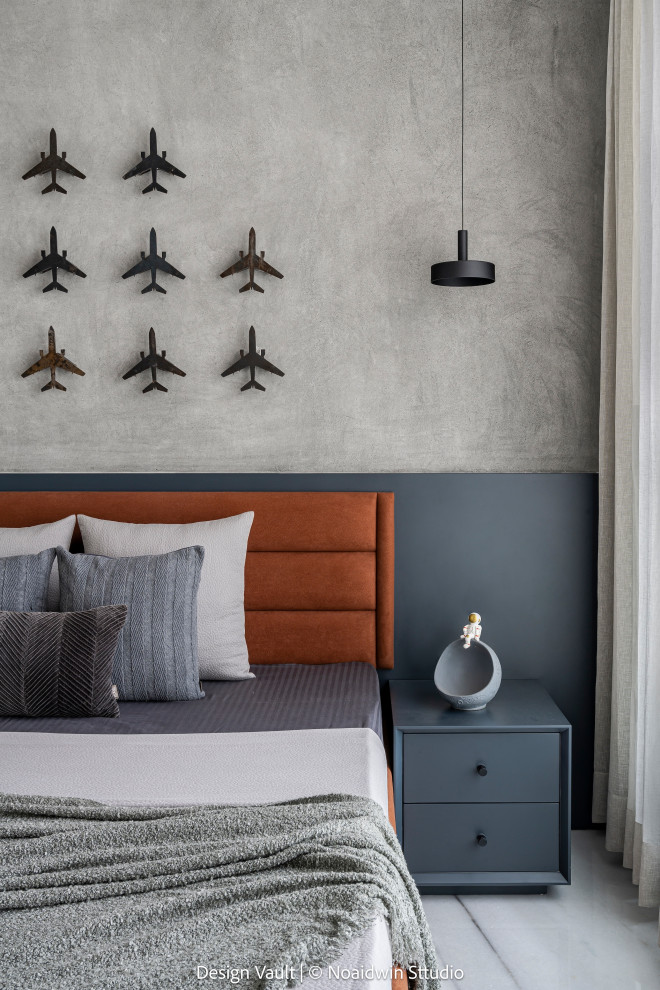 25 SOUTH , Prabhadevi, Mumbai - Contemporary - Bedroom - Mumbai - by ...