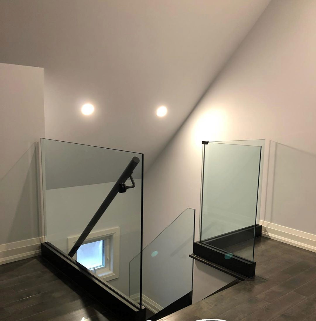 Стеклянные ограждения