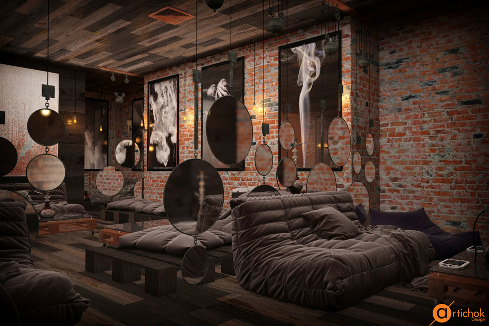 Дизайн интерьера ресторана в Киеве