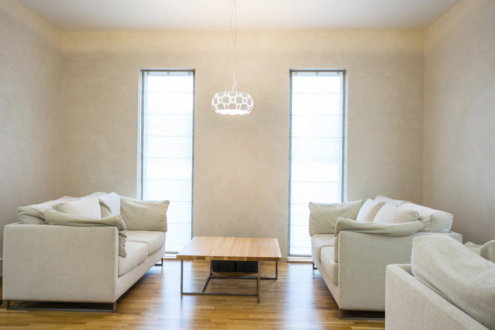 Современный проект с эксплуатируемой кровлей