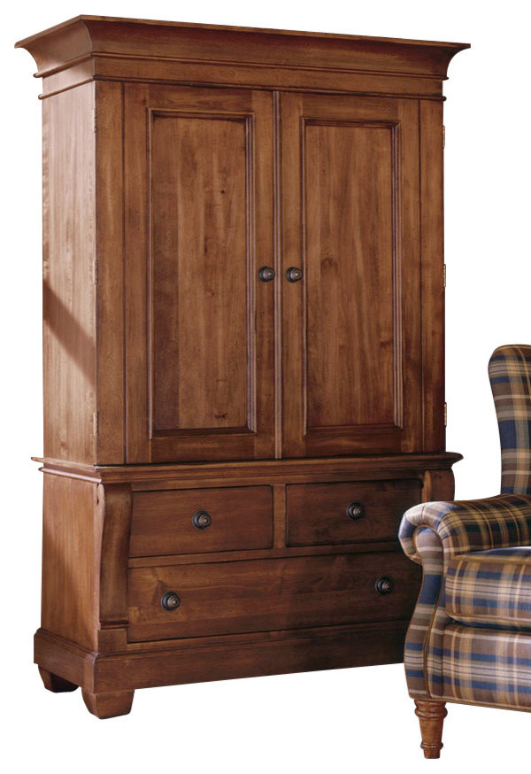 Kincaid Tuscano Solid Wood Armoire