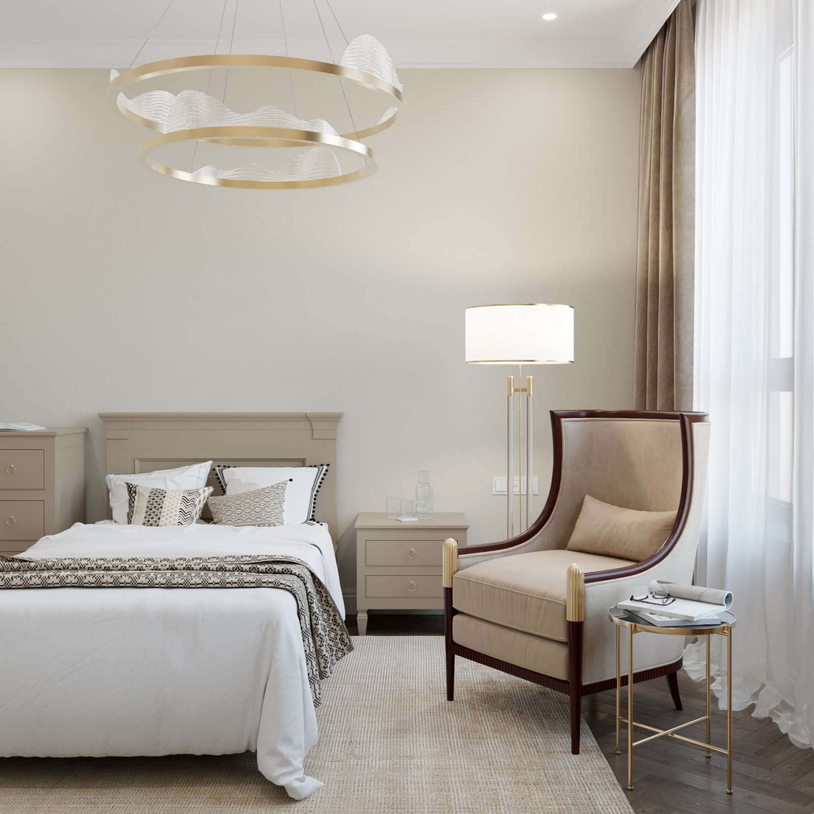 Дизайнерское кресло Флобер 1