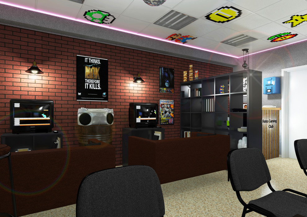 Ретро игровой клуб 90-х/2000-х в Москве