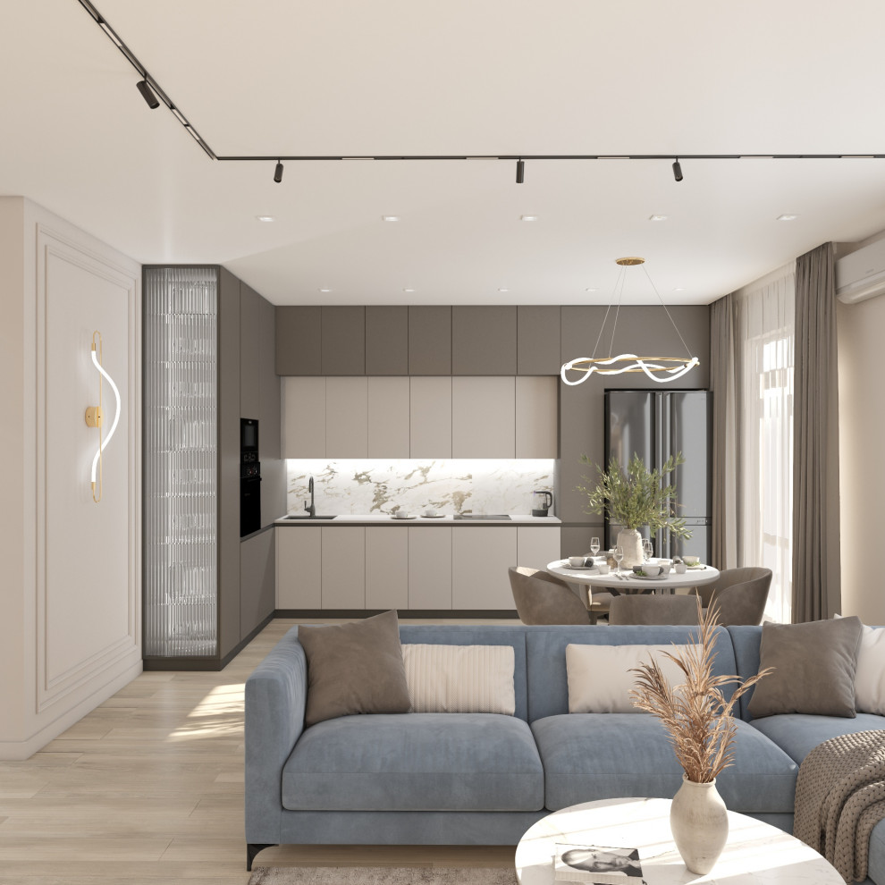 3-х комнатная квартира в ЖК " Новоостровский"