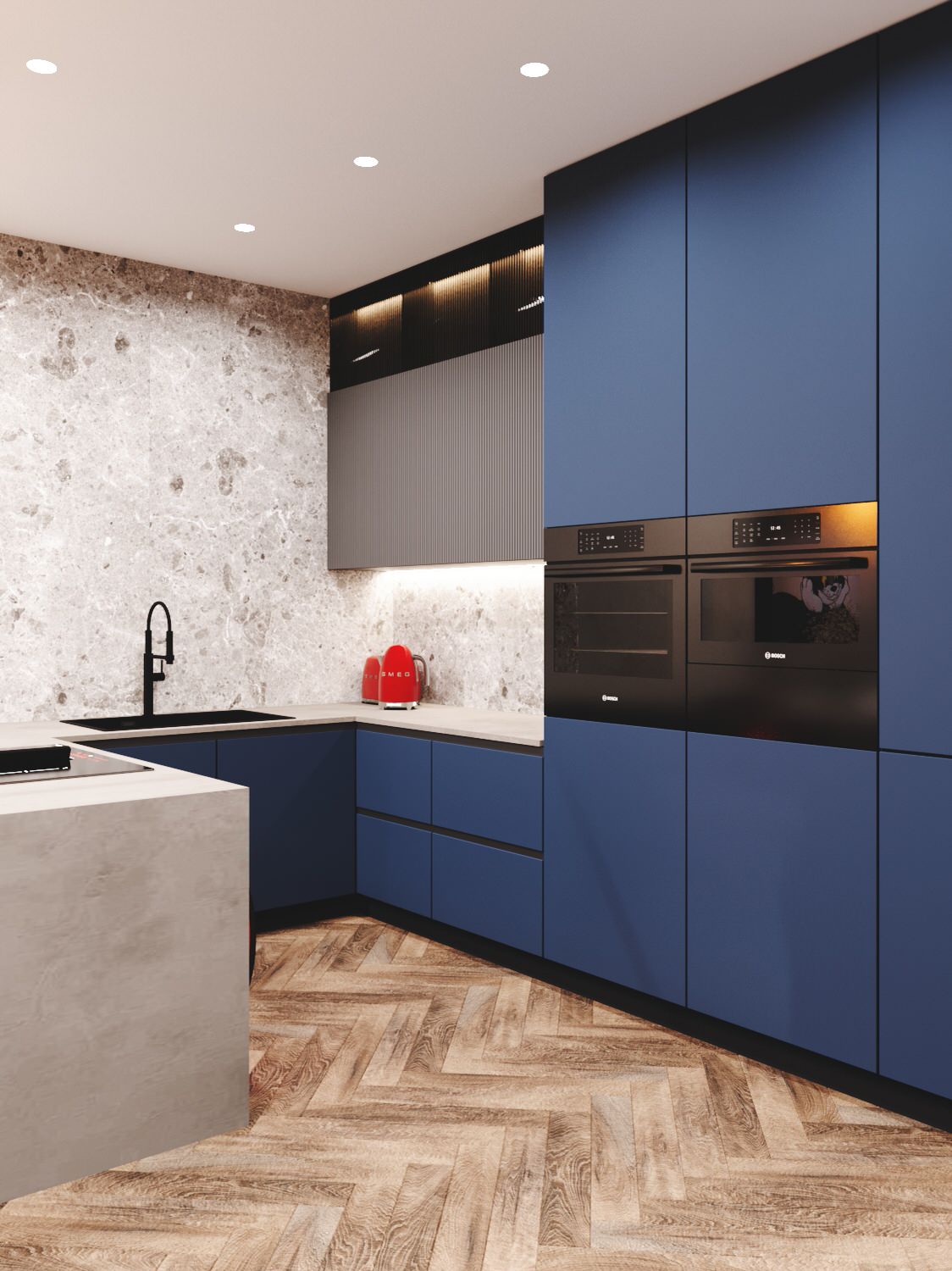 Дизайн проект в ЖК Формат