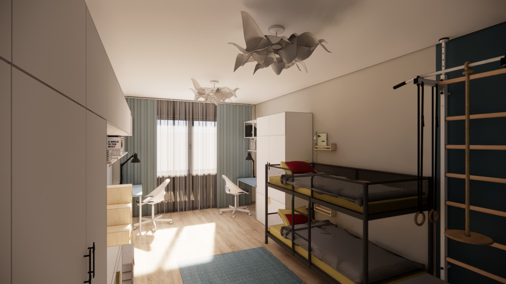 Детская 24м2