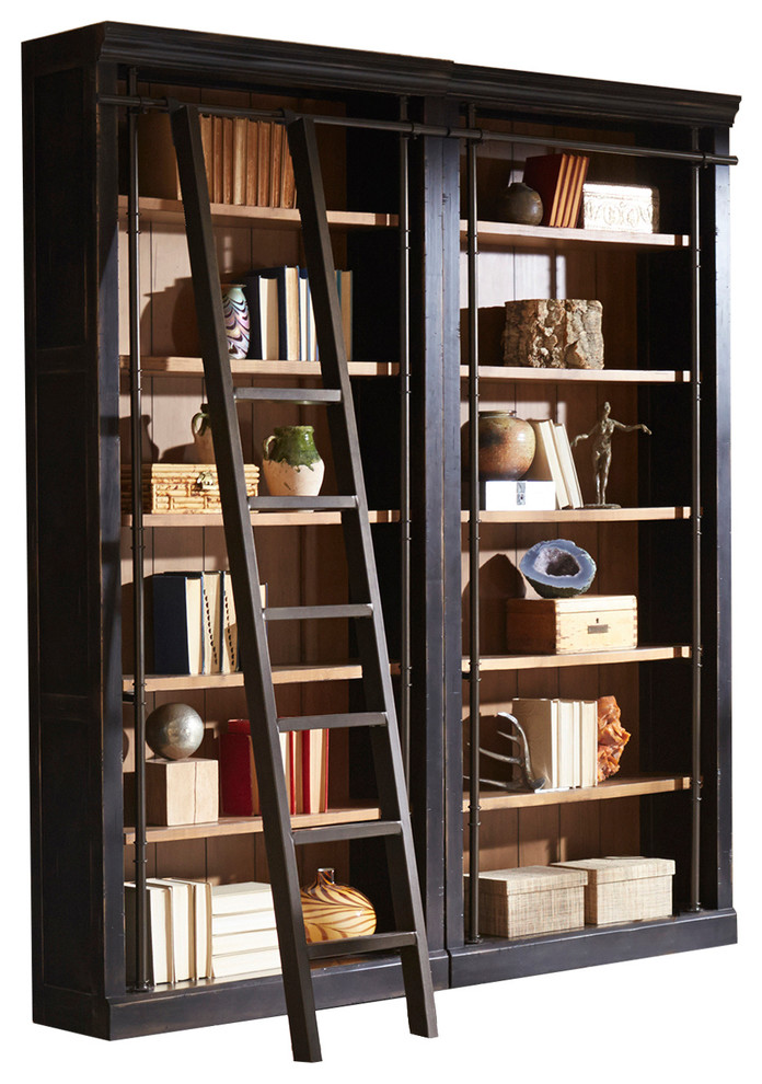 Martin Furniture Toulouse 2 Bookcase Wall Transitional Bookcases