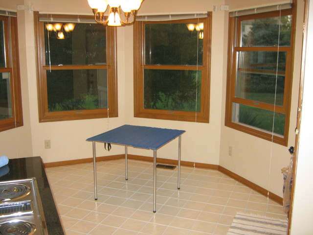 Spacious Functional Kitchen transitional