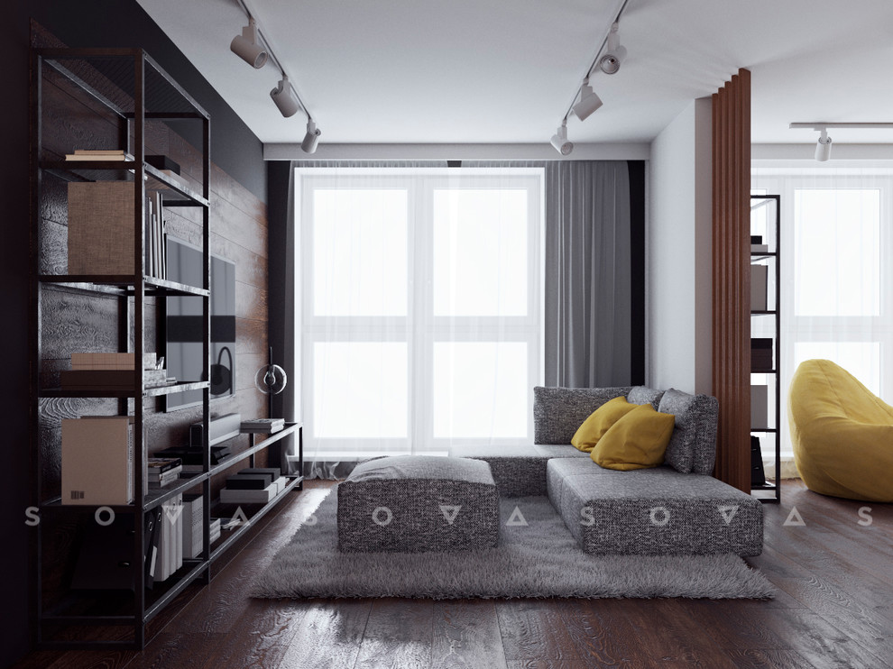 Четырехкомнатная квартира в жилом комплексе Vogue