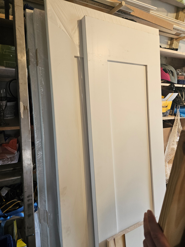 Custom Interior Door Changes