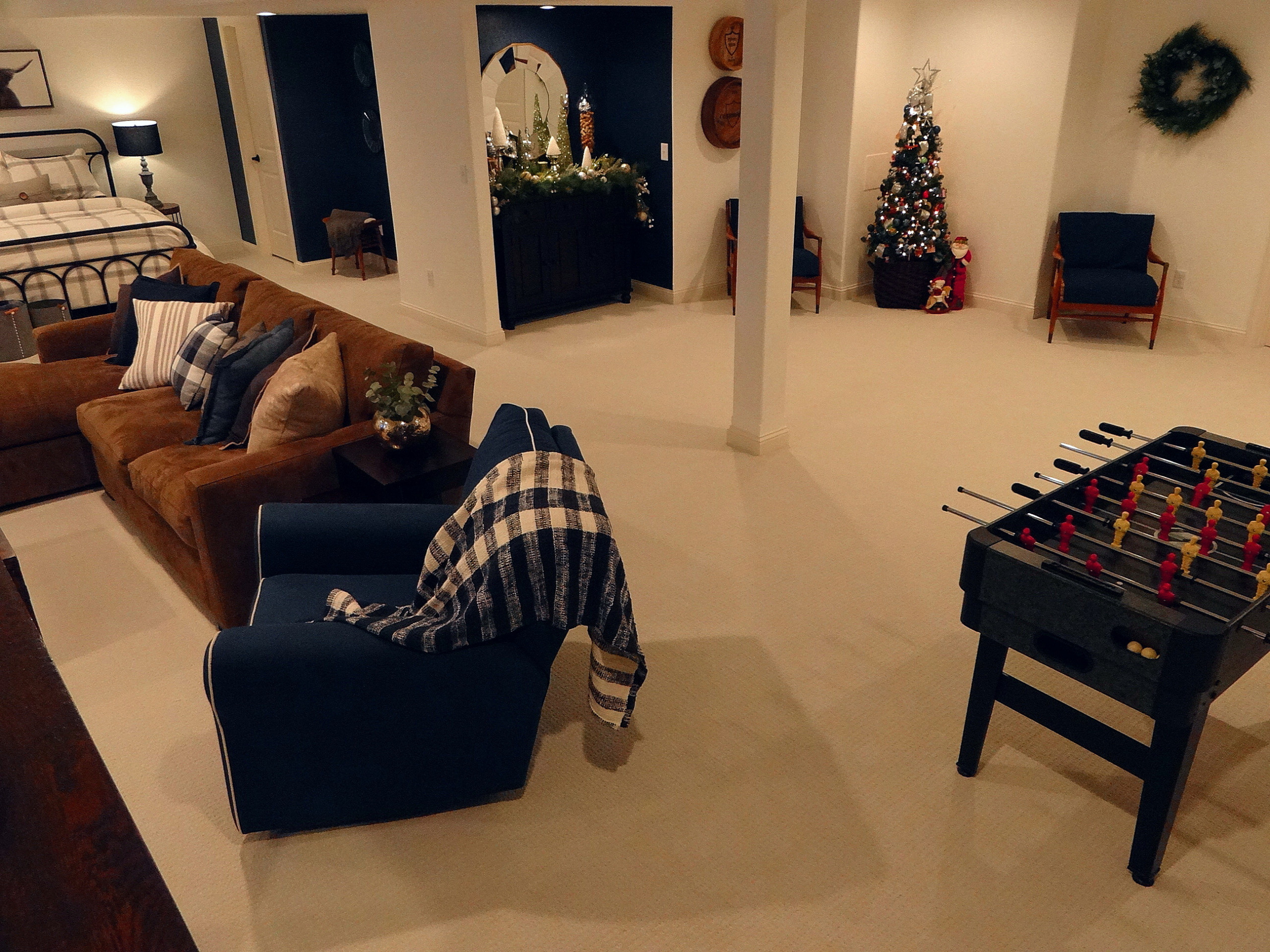 Lannon Residence - Finished Lower Level