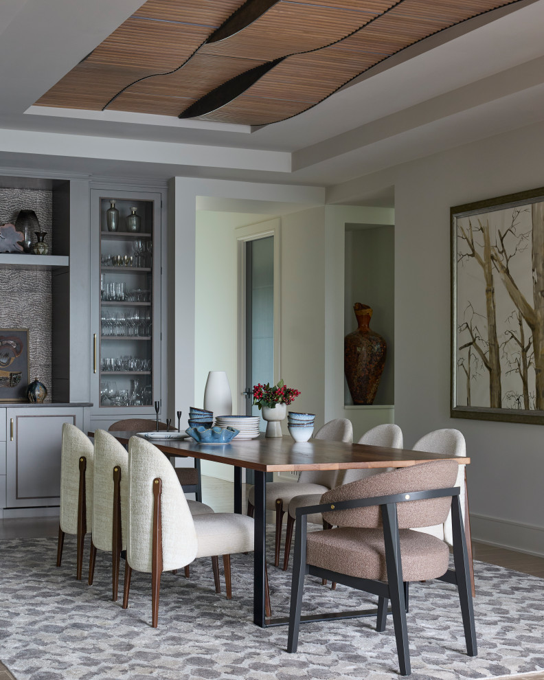 Mountain Shore Trail - Contemporary - Dining Room - Miami - by MHK ...