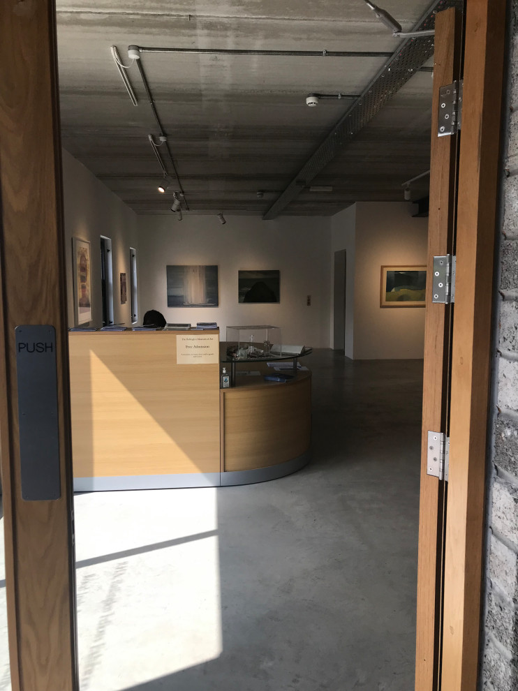Ballinglen Art Gallery and archive in  Ballycastle in Co Mayo
