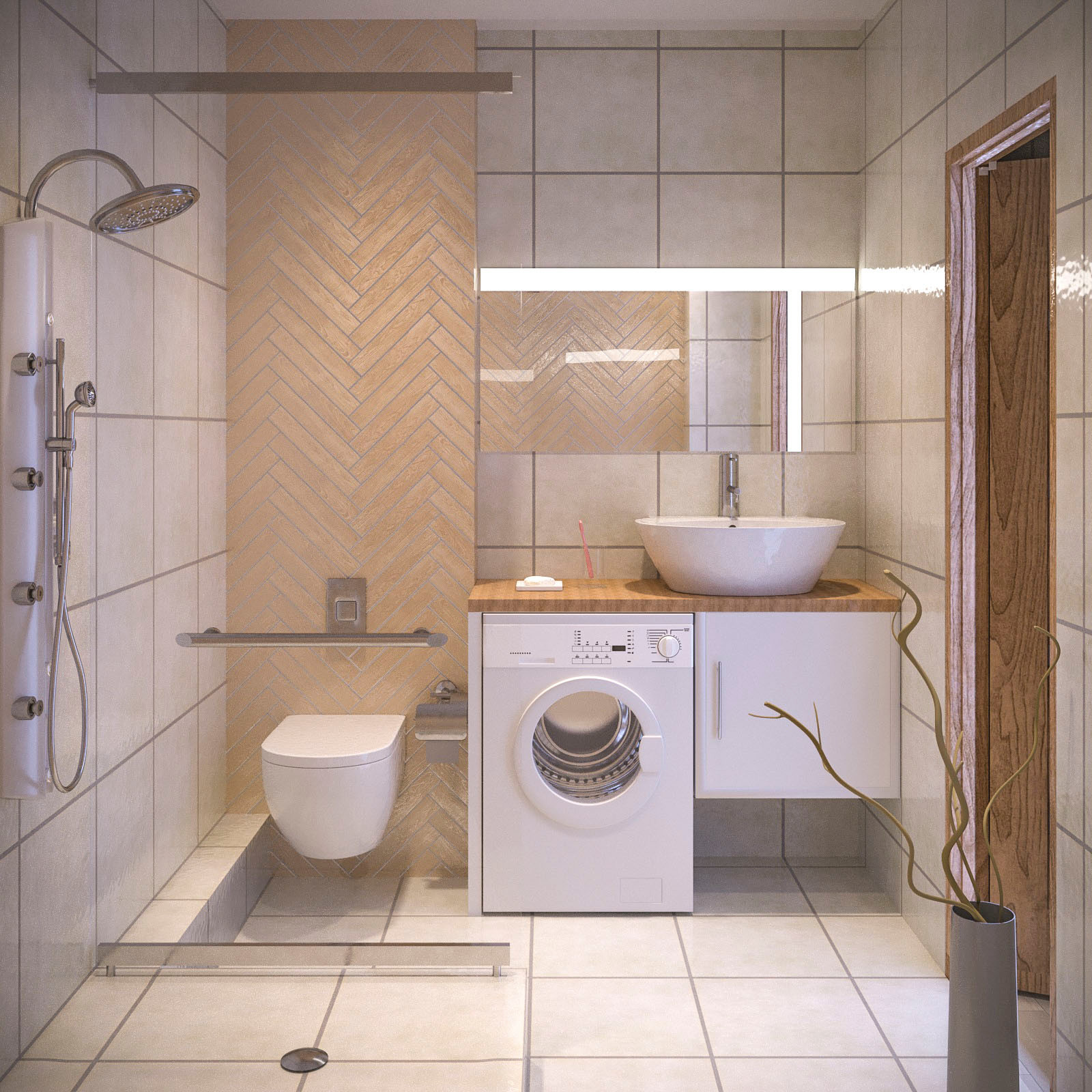 Санузел, раковина