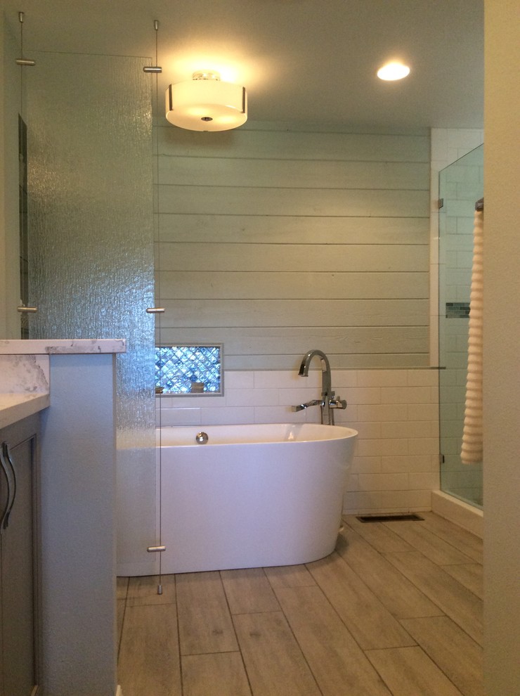 Bathroom - transitional bathroom idea in Phoenix