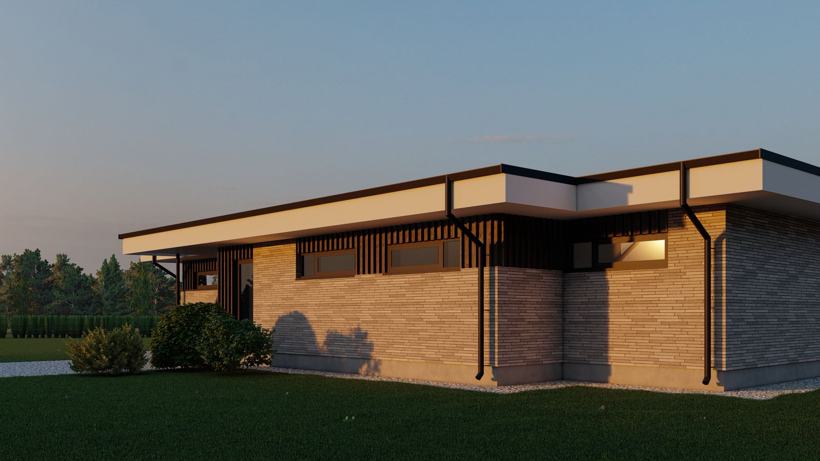 Дача на берегу реки