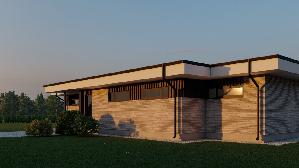 Дача на берегу реки