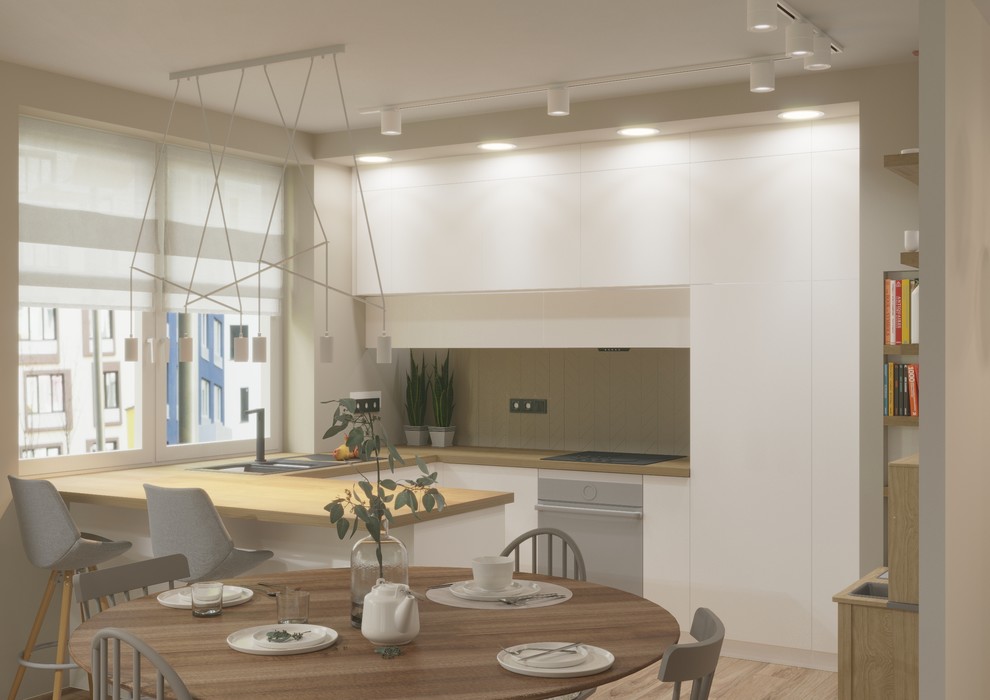 Квартира на Лесной в Микрогороде "В лесу"