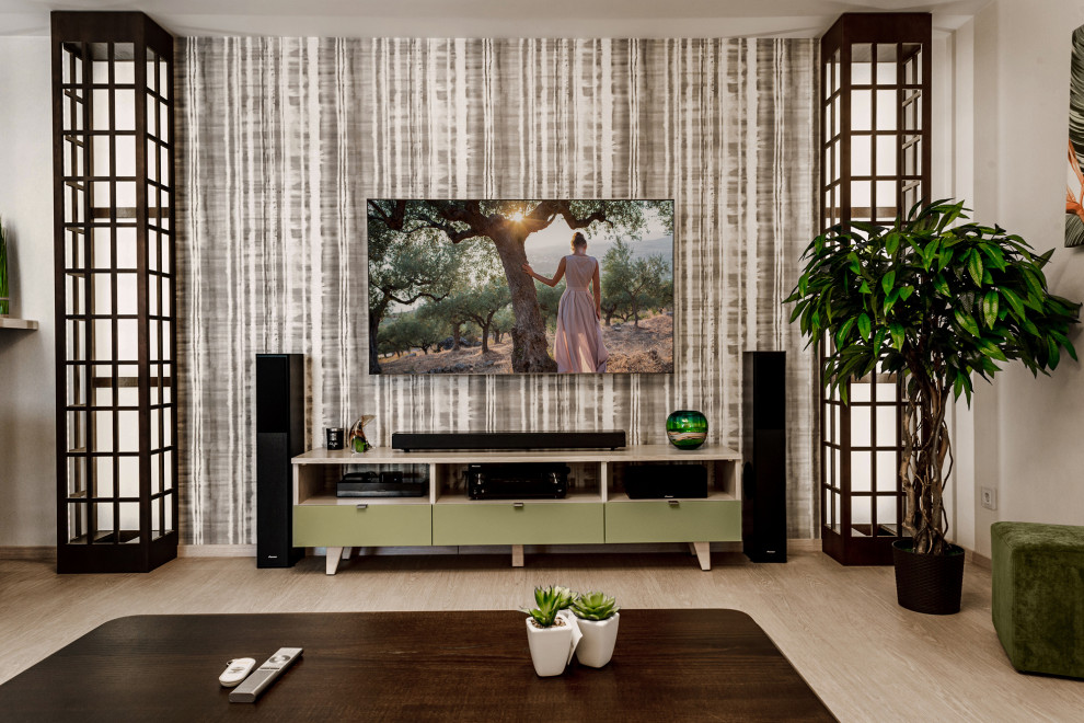 Квартира с настроением тропиков