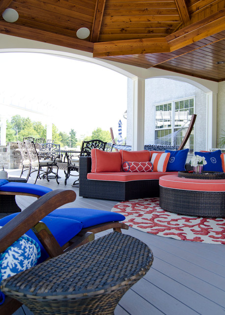 Westawski Residence modern-veranda
