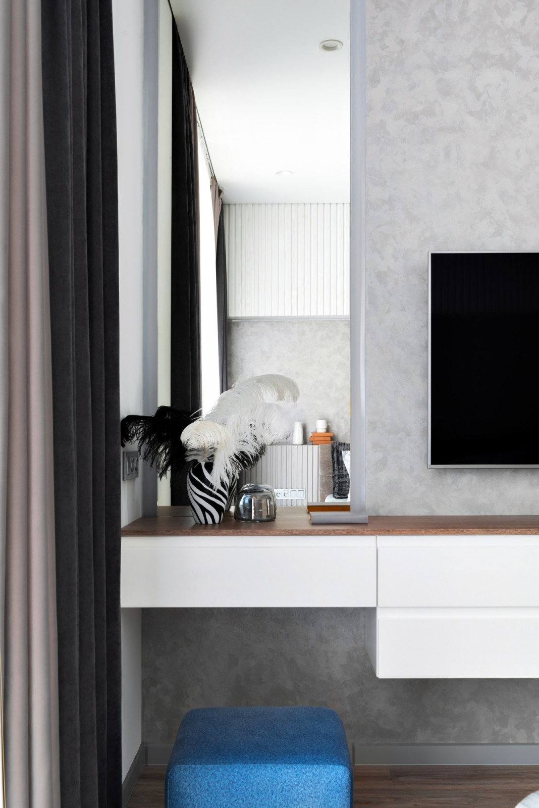 Дизайн проект в ЖК "Снегери"