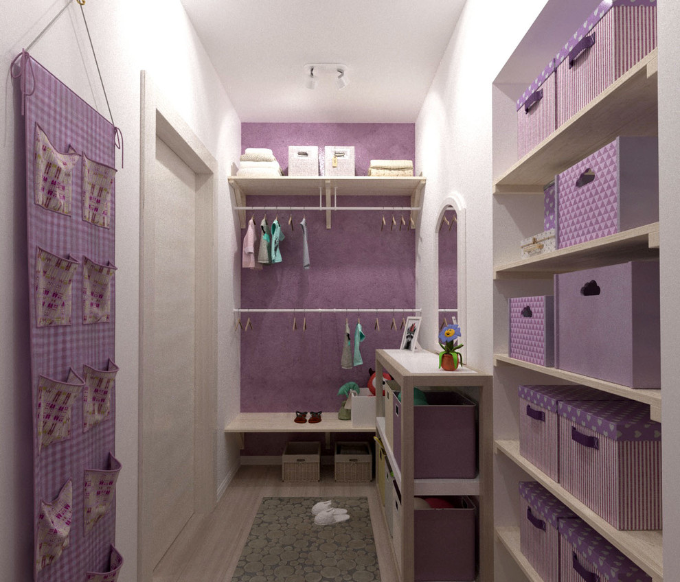 Детская комната в мимнимализме