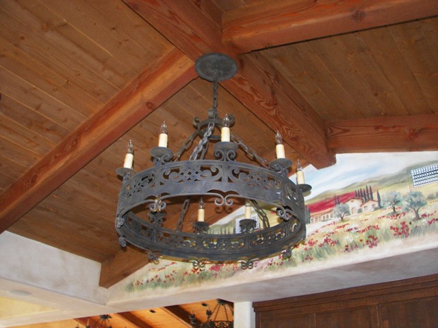 CH-148 Hand Made Iron Chandelier