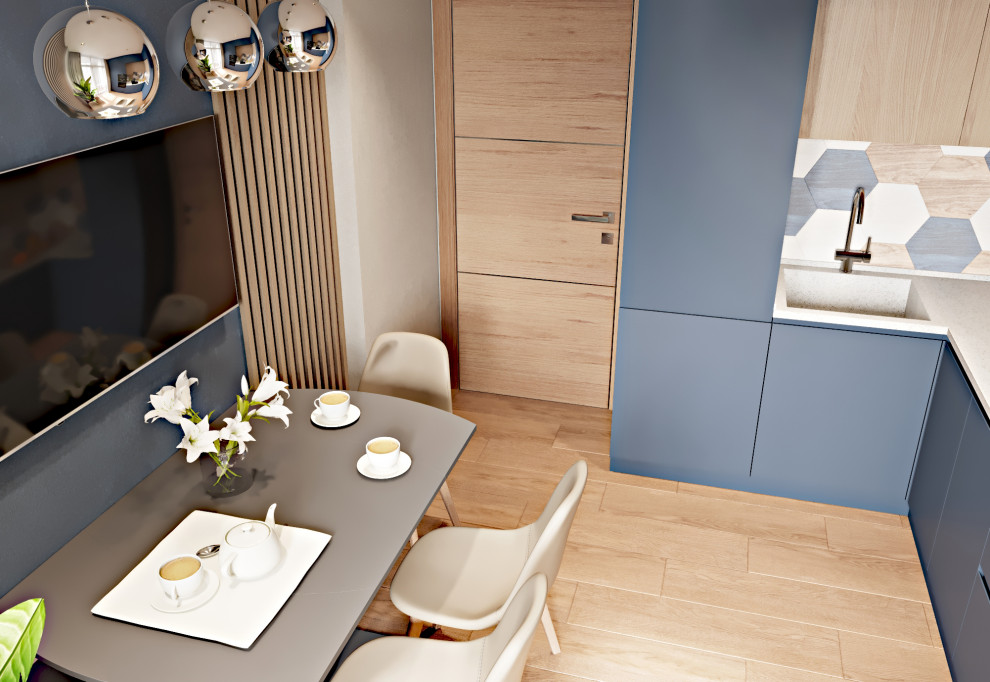 2-комн. квартира - 64 м2. Кухня