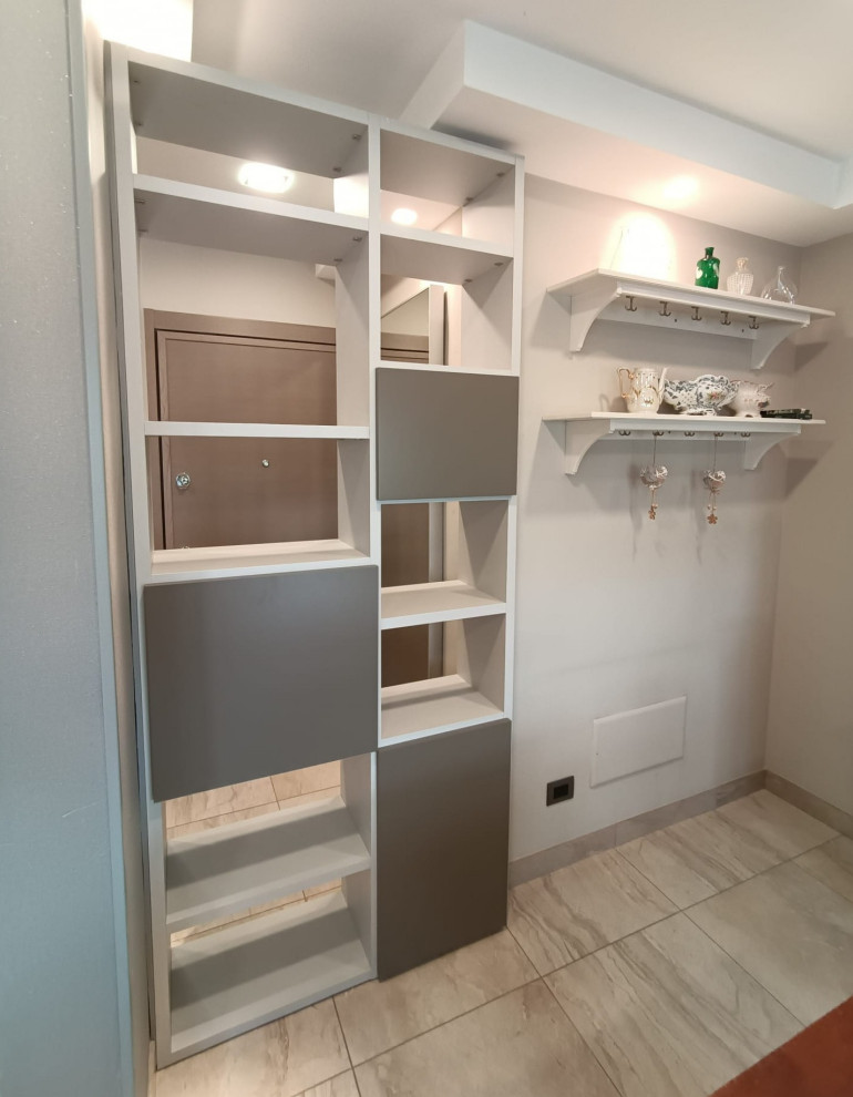 Libreria Bifacciale Gesso/Tufo