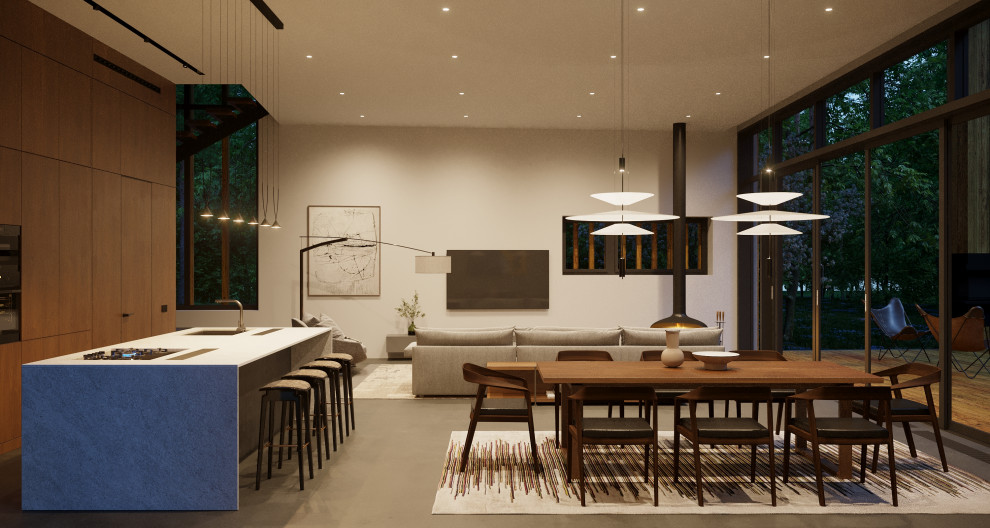 Дом в Лесном Пейзаже