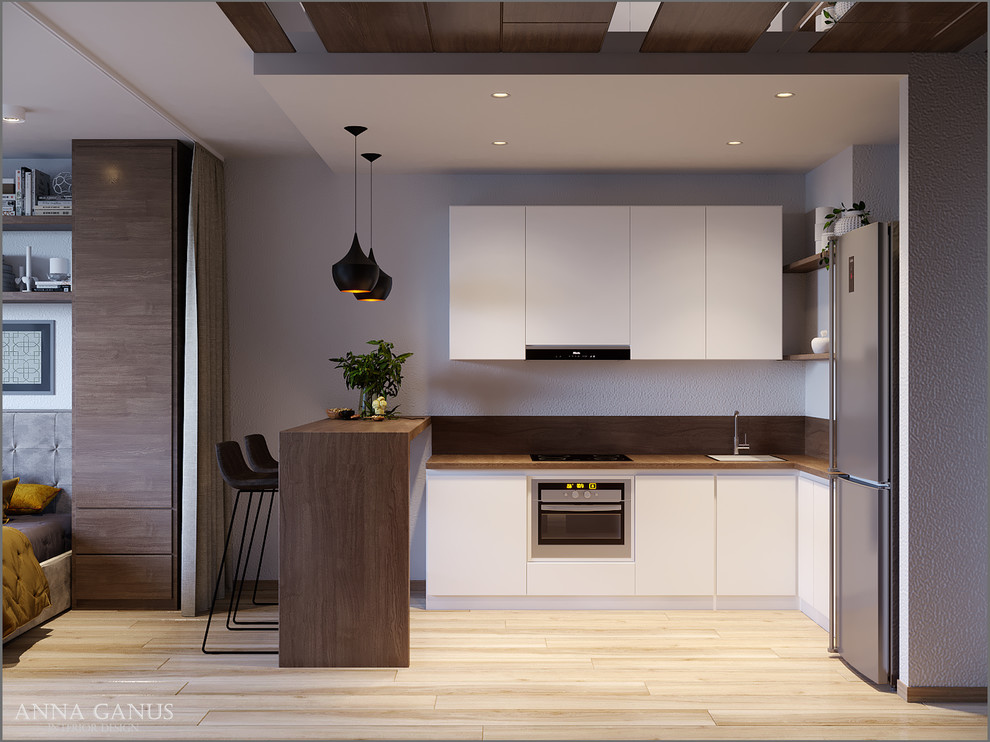 Апартаменты. Проект по заказу застройщика