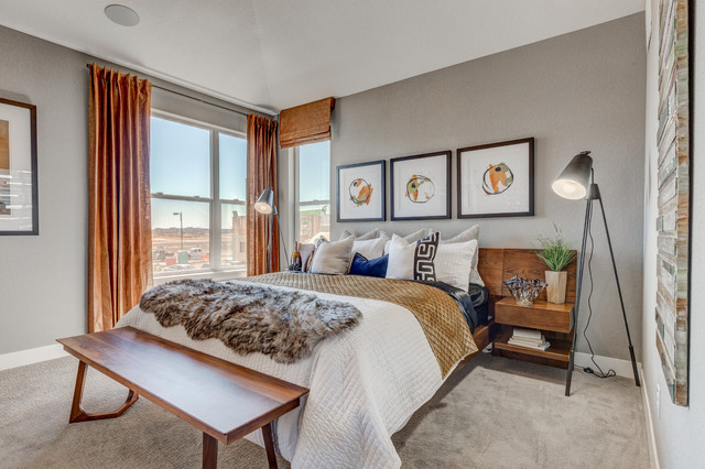 Prominence at Stapleton contemporaneo-camera-da-letto