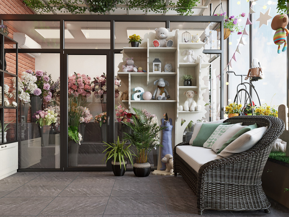 Цветочный магазин