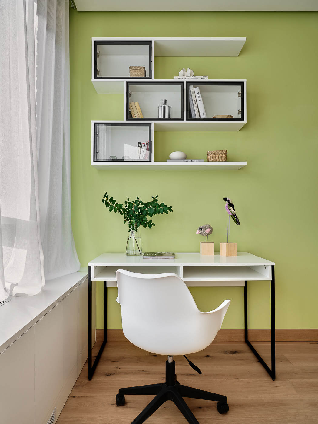 Трехкомнатная квартира 98 кв.м. в ЖК "Западный порт"