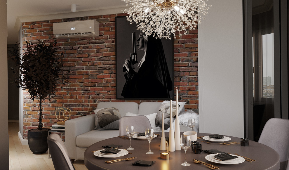 Кухня-гостинная