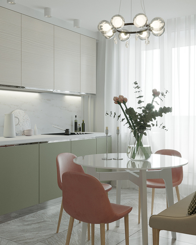 Проект. Двухкомнатная квартира в г. Саратове 70,9 м2