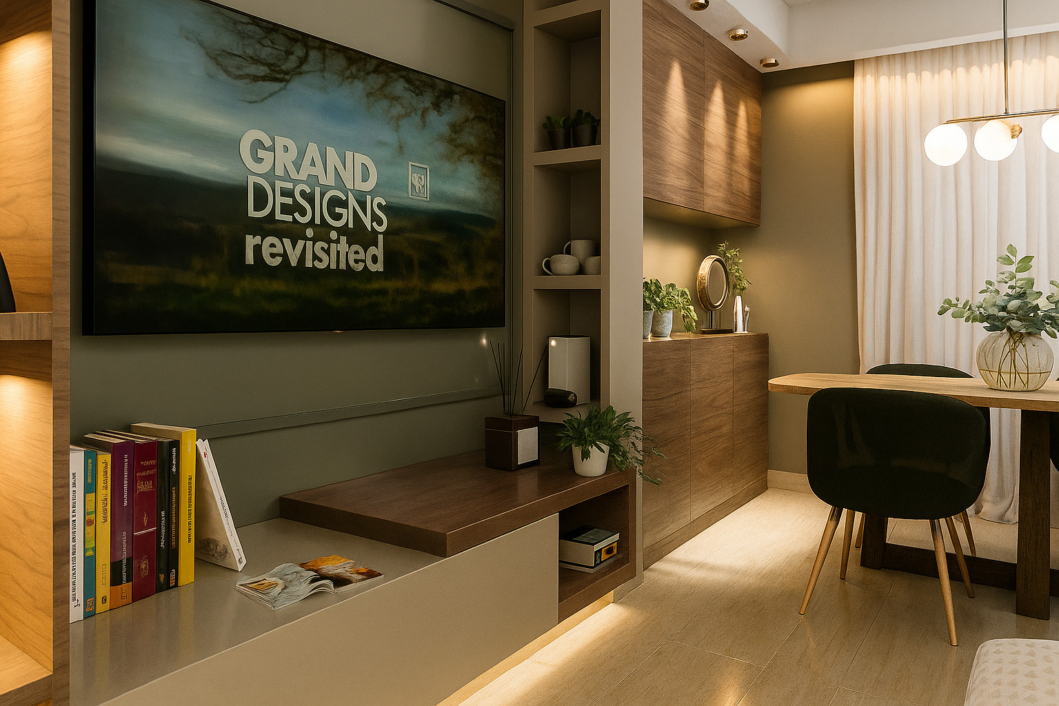 Progettazione d´interni, casa per famiglia giovane // Catania, CT