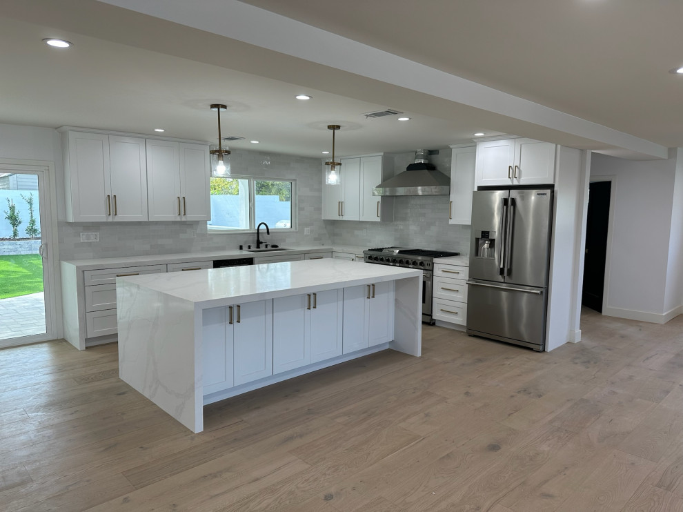 Ivy Builders Picket Lane kitchen in Aliso Viejo
