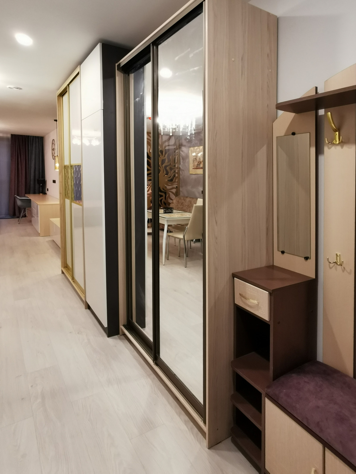 Большая студия в Апарт отеле Ярд Резиденс (Yard Residence)