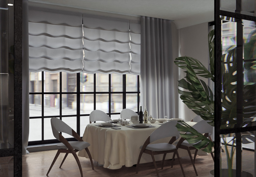 Кухня-столовая