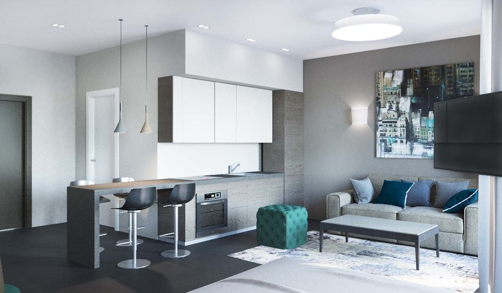 Дуплекс апартаменты в жк "Имеретинский"