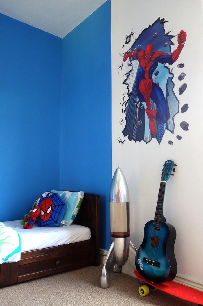 Mid-sized modern kids' room in Other.