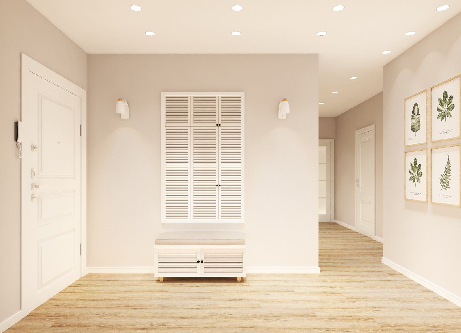 Дизайн интерьера для молодой пары с большими планами на будущее