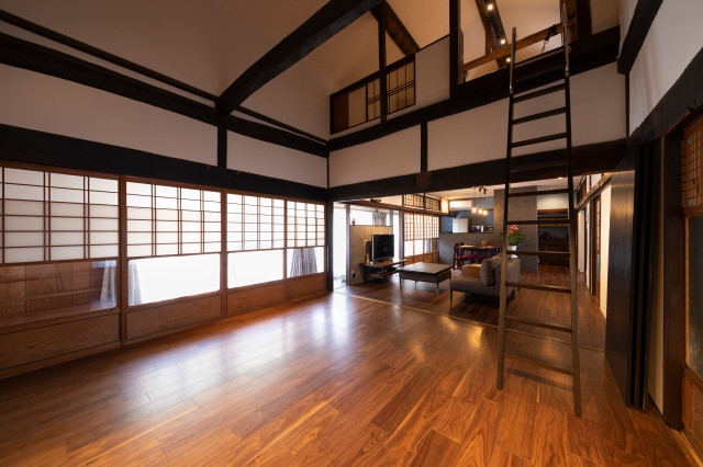 #43　古民家リノベ　世代を繋ぐ家 moderno-salon