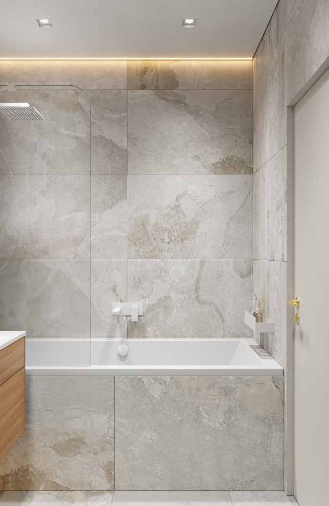 Санузел с ванной