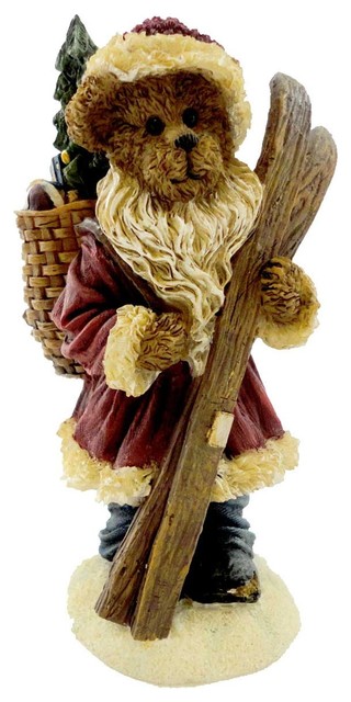 boyds bears santa figurines
