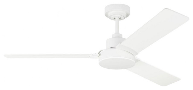 3 Blade Ceiling Fan In Modern Style-15.4 Inches Tall and 52 Inches Wide ...