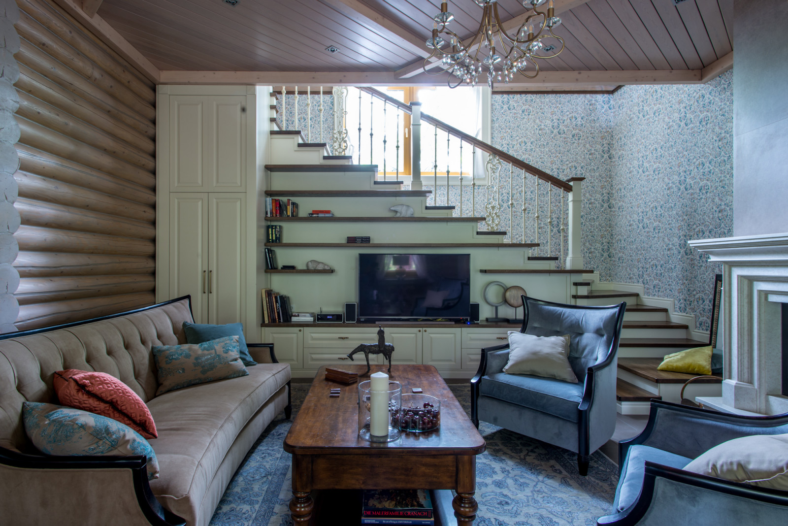 Съёмка дома (450м) - проект f Татьяны Осиной и Елены Бурмистровой, Бюро Idea B&O