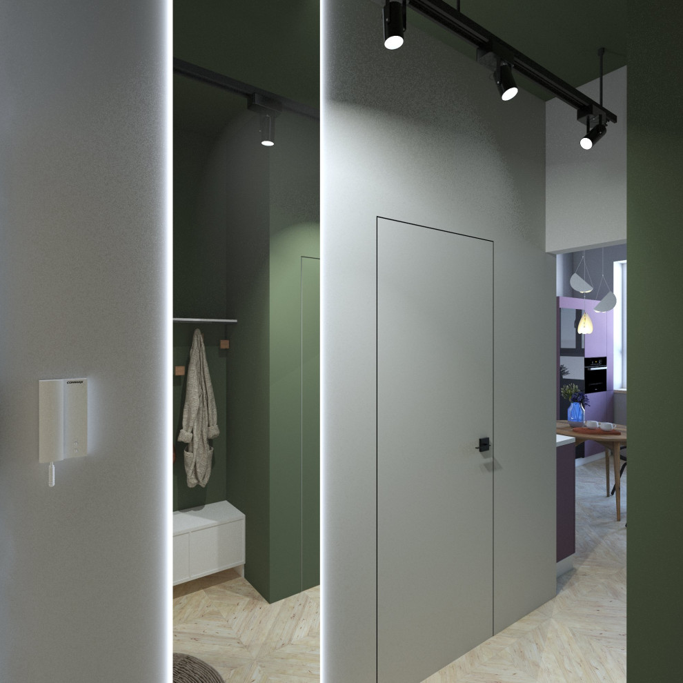 Однокомнатная квартира в ЖК ОК!Land