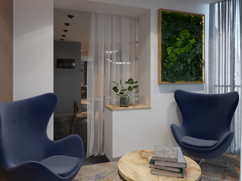 Квартира для молодого человека в ЖК Флагман